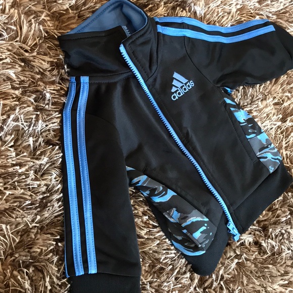 NEW•Adidas Baby Boy•Tracksuit•3 months - Picture 6 of 7